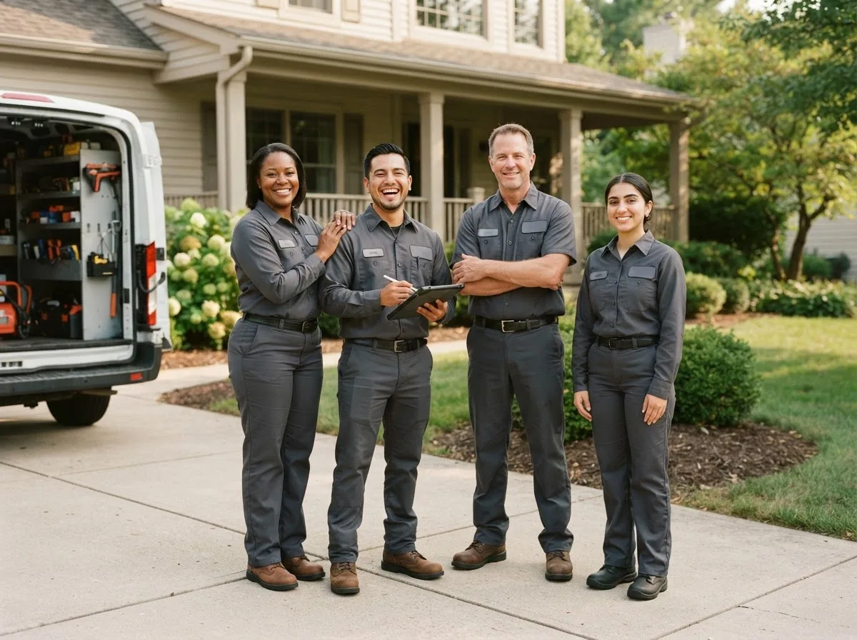 Licensed pest control technician near Lackey, KY